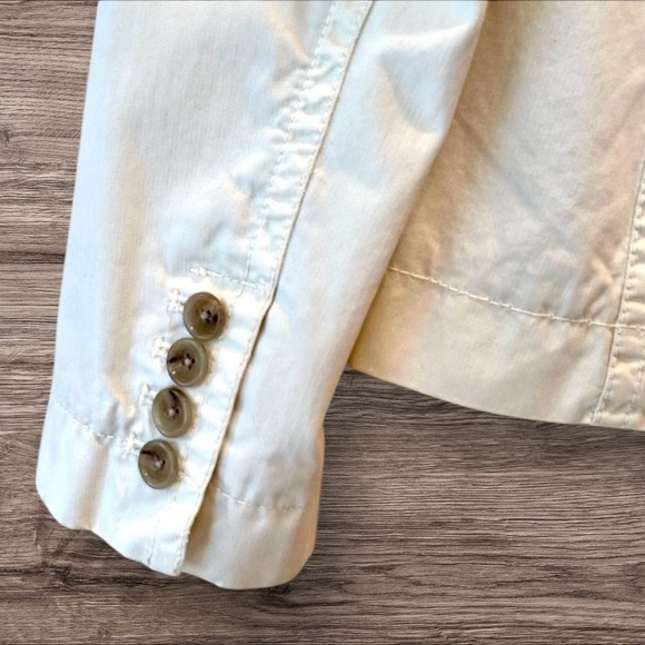 J.Crew Classic Twill Chino Blazer • Size 2 • Light Khaki Neutral - Picture 5 of 6